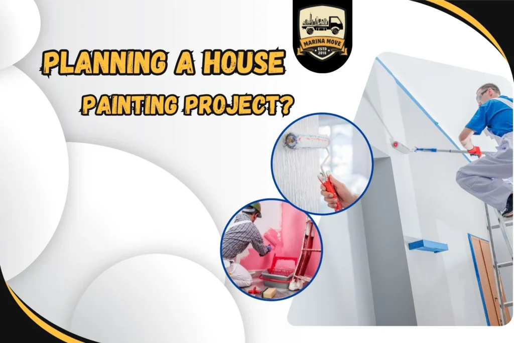 Planning A House Painting Project?​