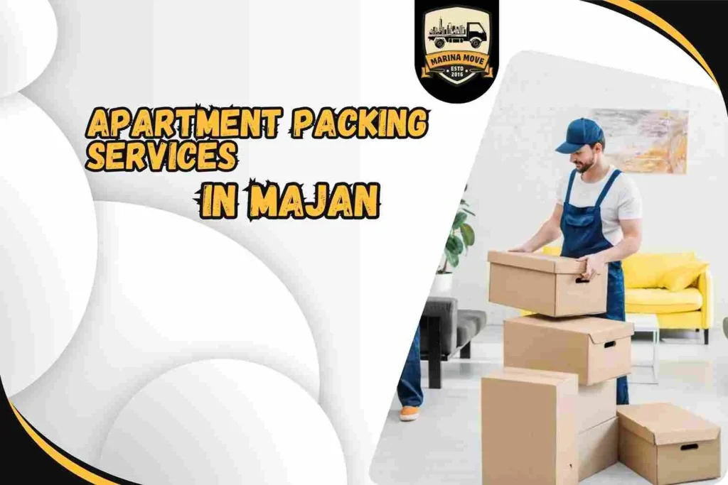 Apartment Packing Services in Majan