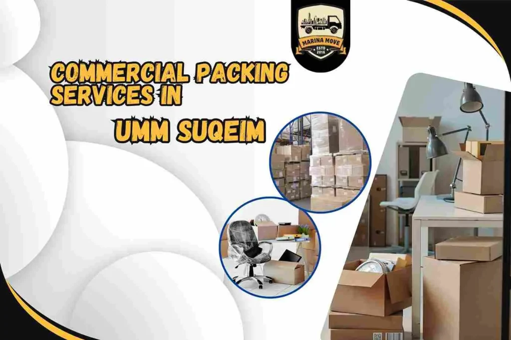 Commercial Packing Services in Umm Suqeim