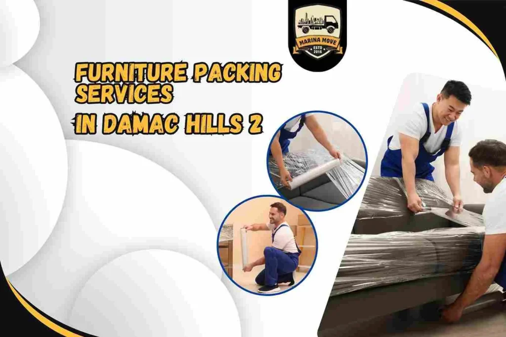 Furniture Packing Services in Damac Hills 2
