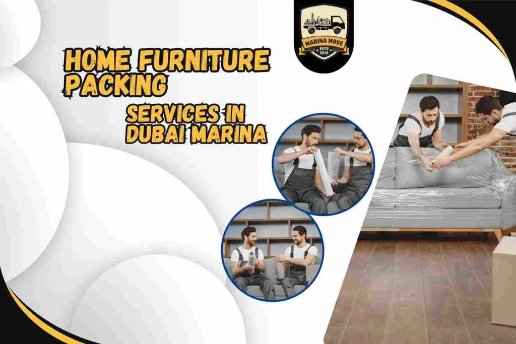 Home Furniture Packing Services in Dubai Marina