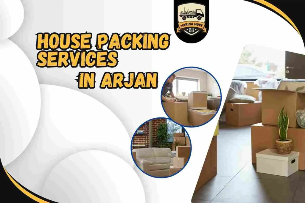 House Packing Services in Arjan
