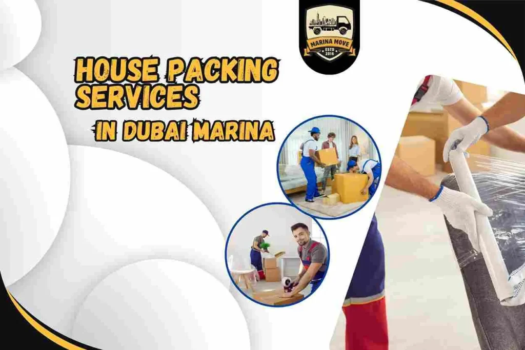 House Packing Services in Dubai Marina