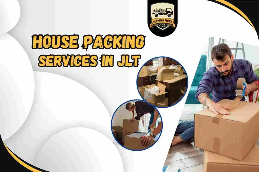 House Packing Services in JLT
