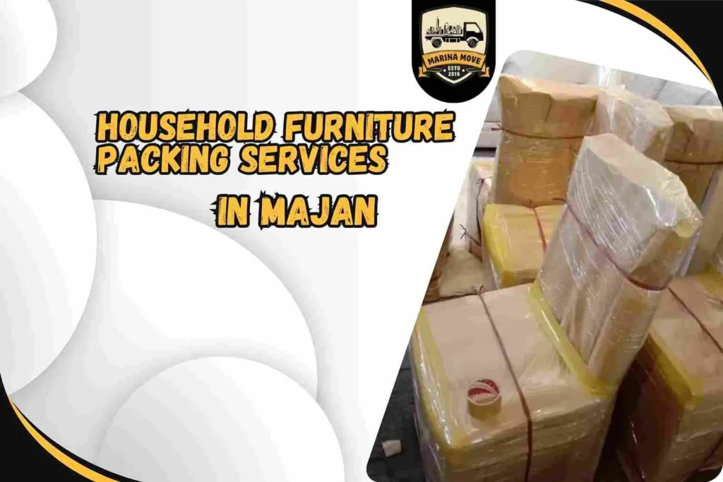 Household Furniture Packing Services in Majan