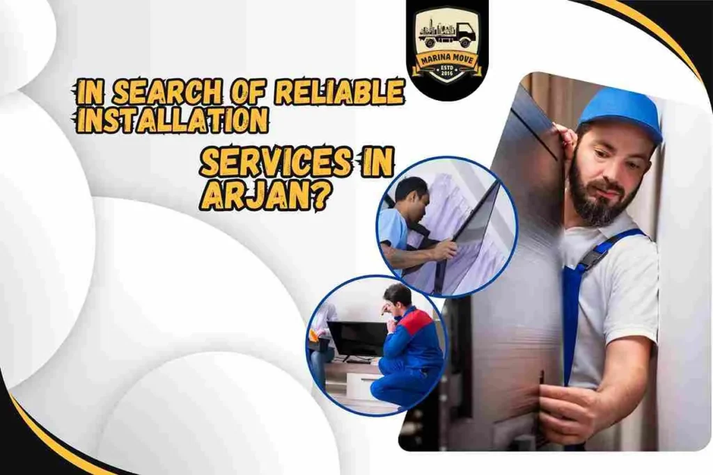 In search of reliable installation services in Arjan?