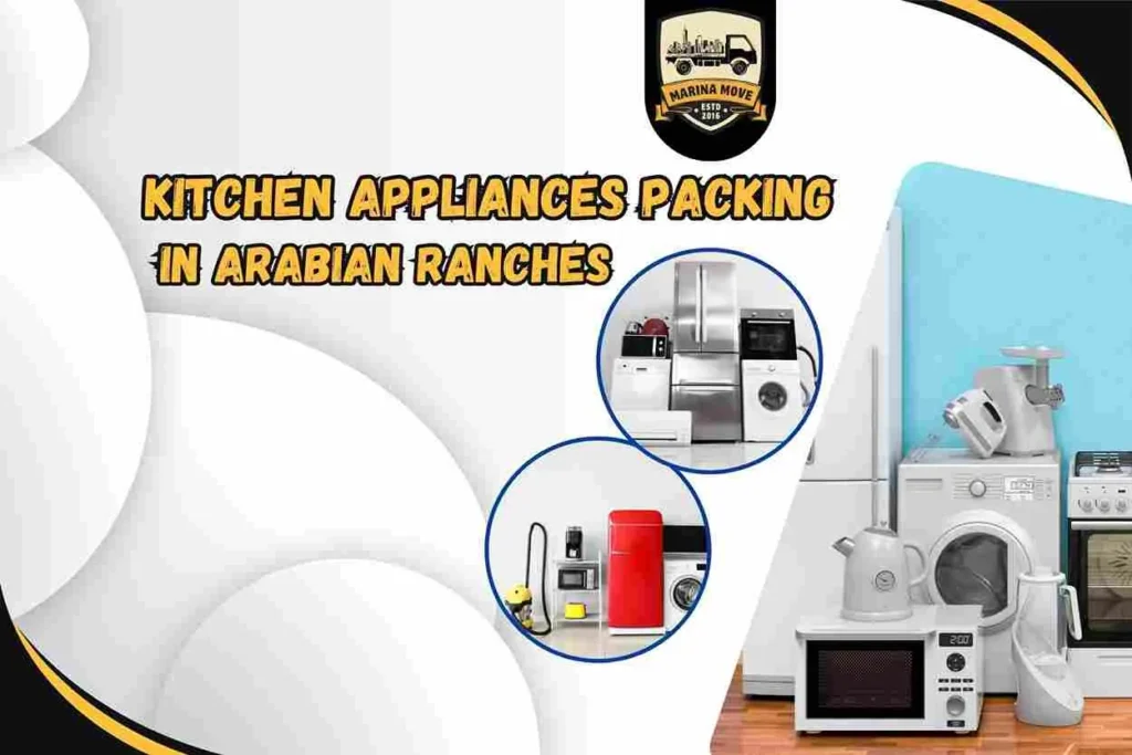 Kitchen Appliances Packing in Arabian Ranches