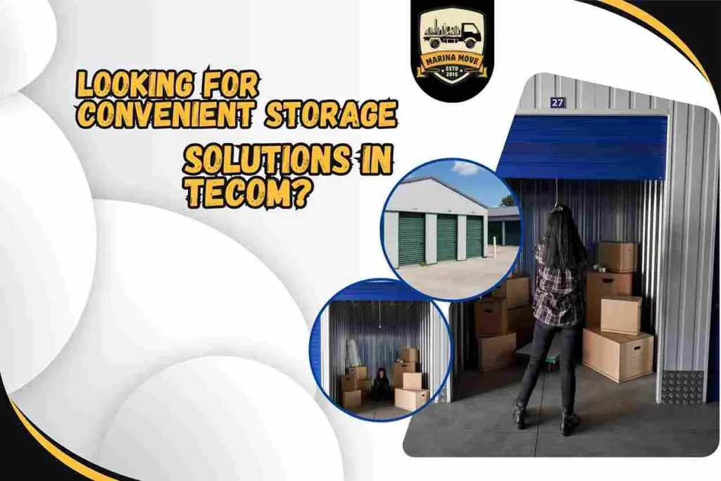 Looking for convenient storage solutions in Tecom?