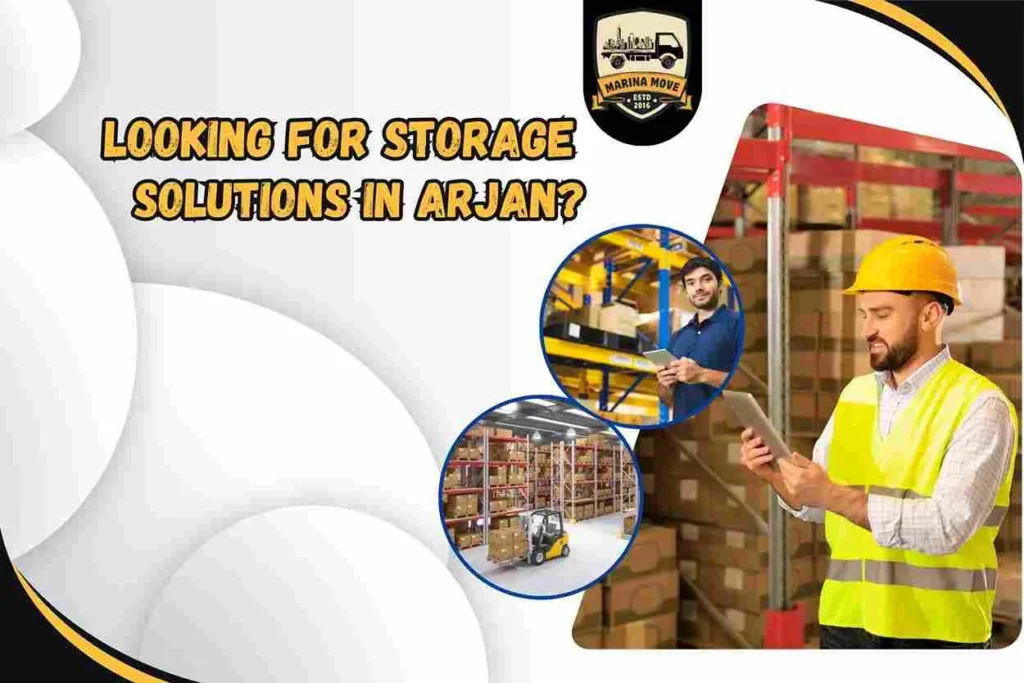 Looking for storage solutions in Arjan?