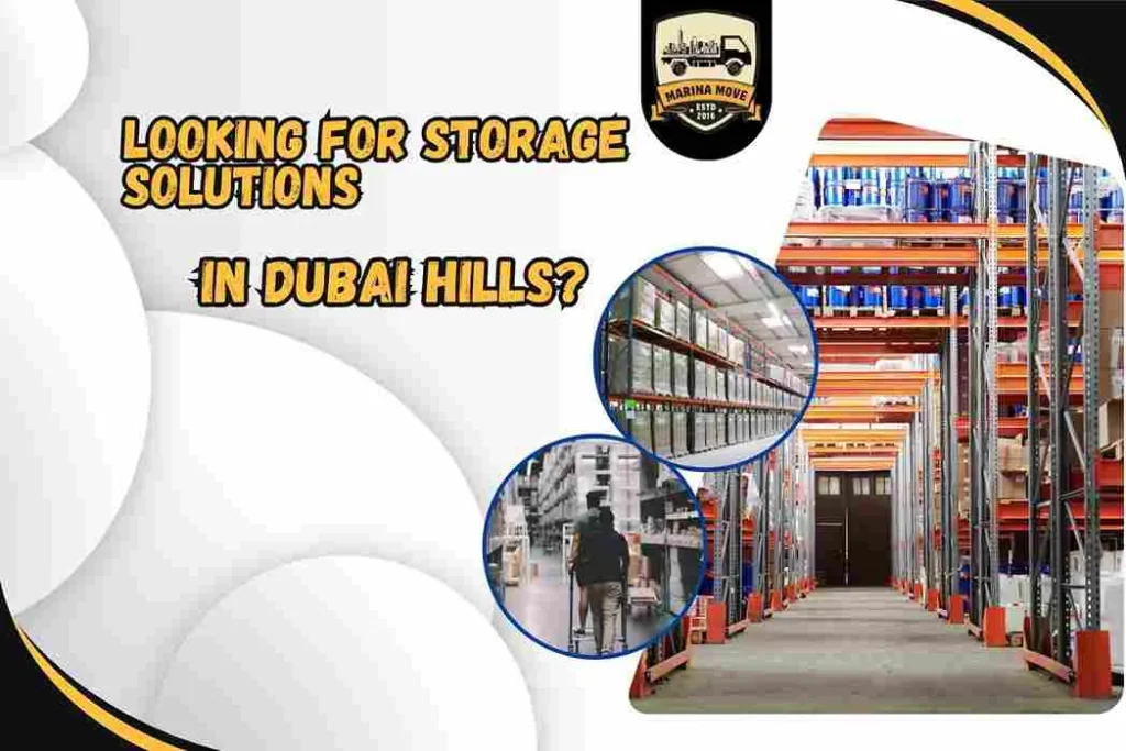 Looking for storage solutions in Dubai Hills?