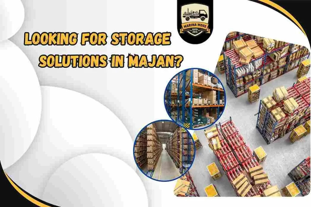 Looking for storage solutions in Majan?
