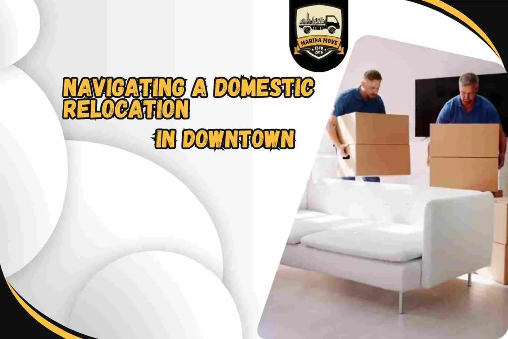 Navigating a domestic relocation in Downtown?