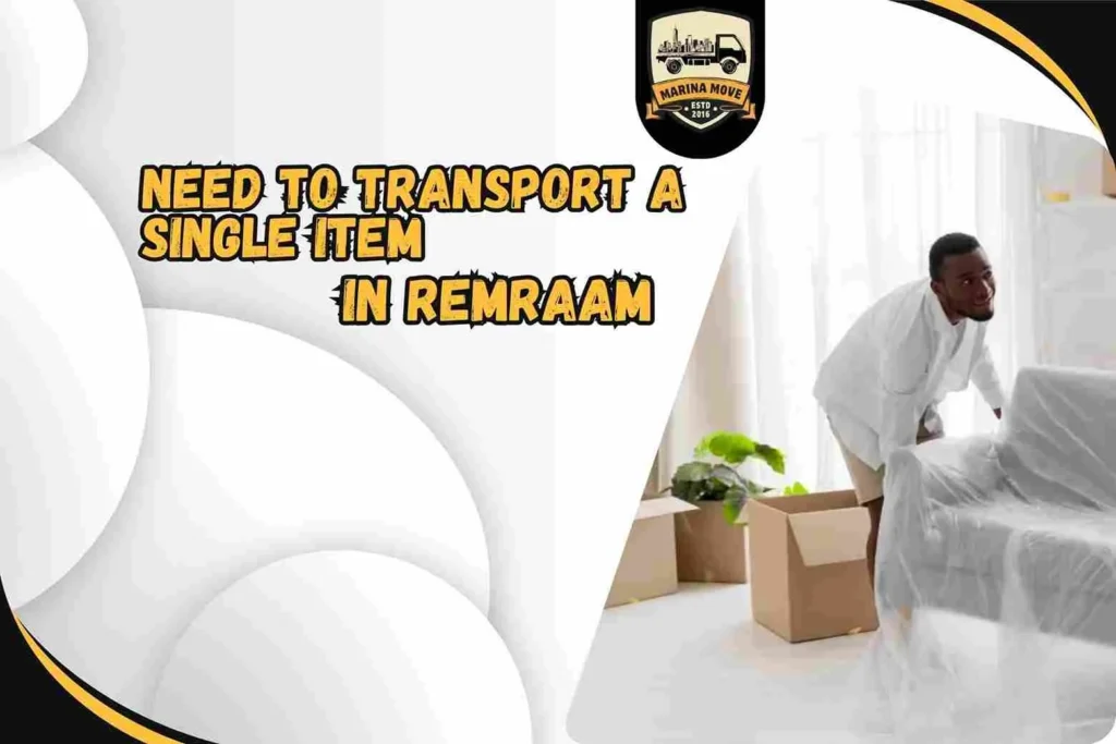 Need to transport a single item in Remraam?