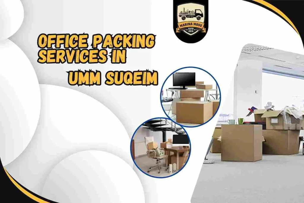 Office Packing Services in Umm Suqeim