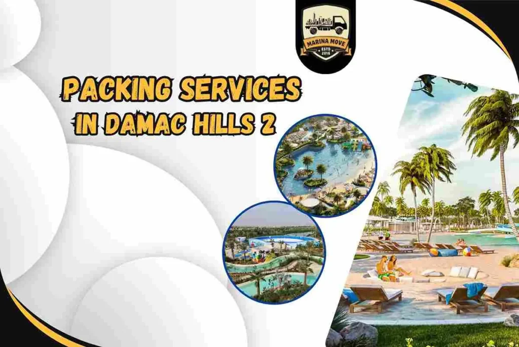 Packing Services in Damac Hills 2