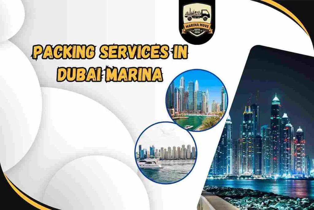 Packing Services in Dubai Marina