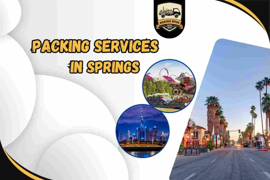 Packing Services in Springs