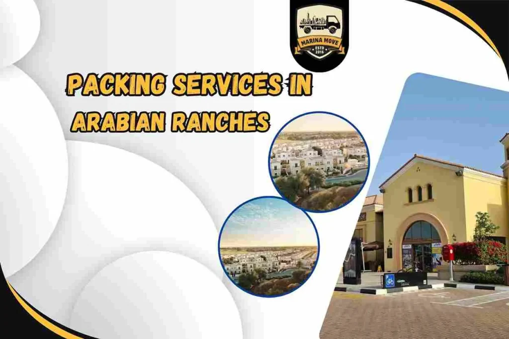 Packing Services in Arabian Ranches
