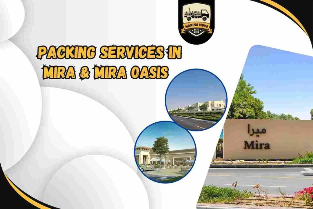 Packing Services in Mira & Mira Oasis