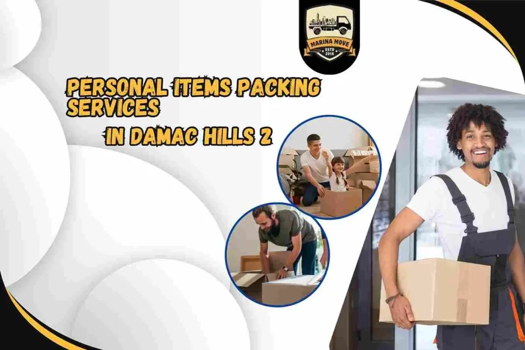 Personal items Packing Services in Damac Hills 2