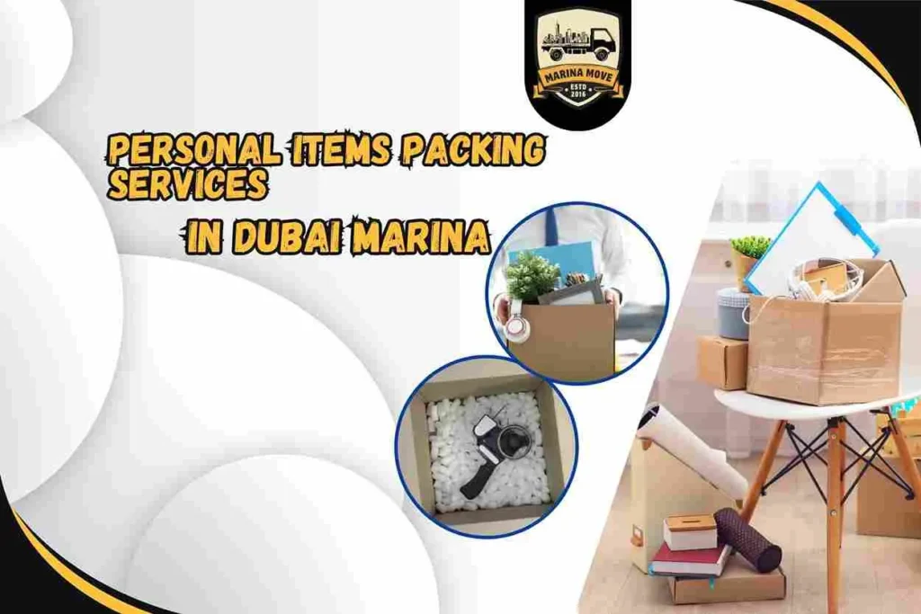 Personal items Packing Services in Dubai Marina