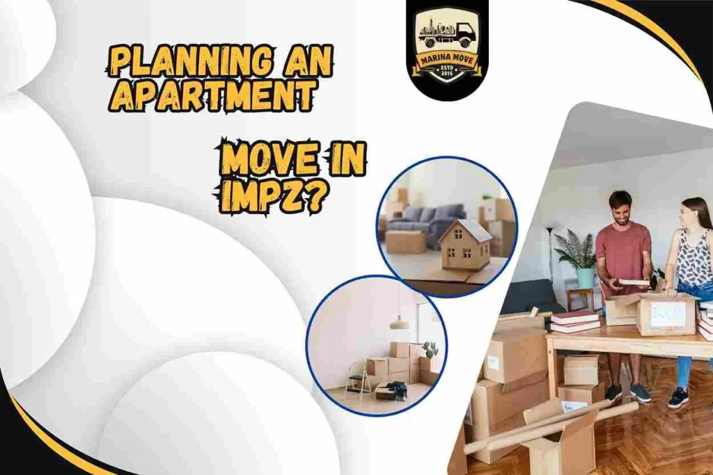 Planning an apartment move in IMPZ?
