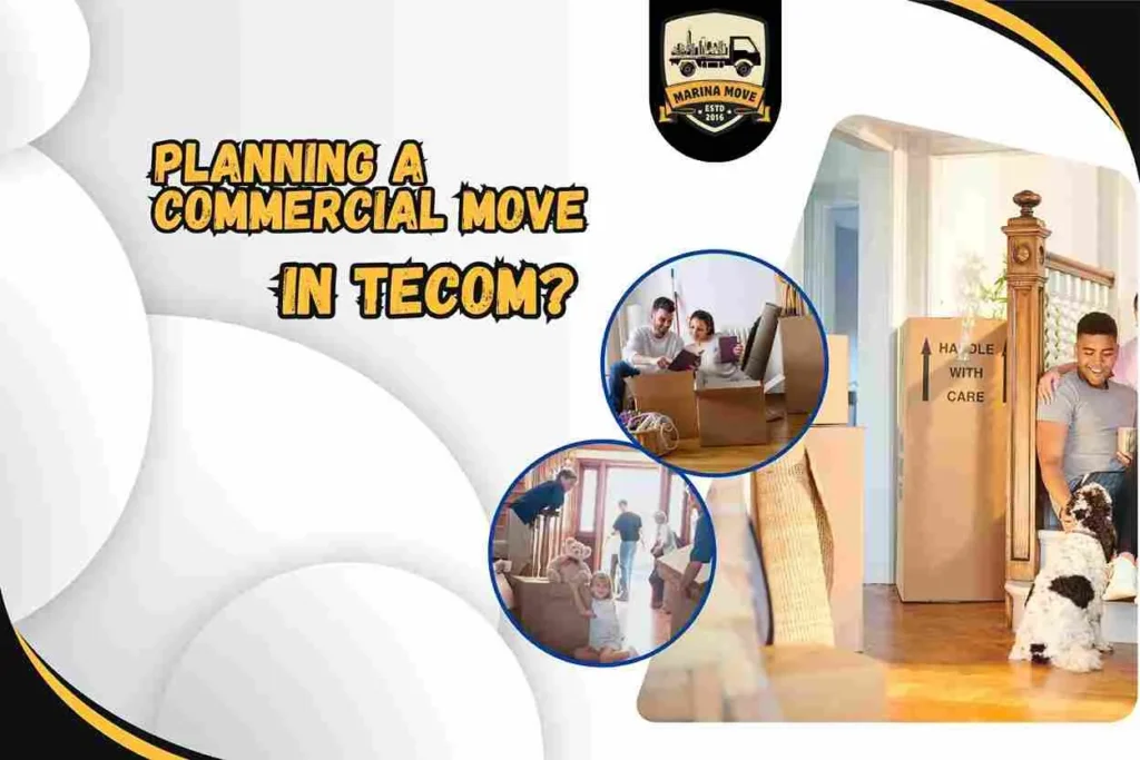Planning a commercial move in Tecom?