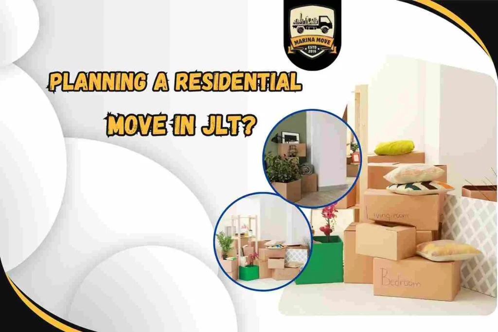 Planning a residential move in JLT?