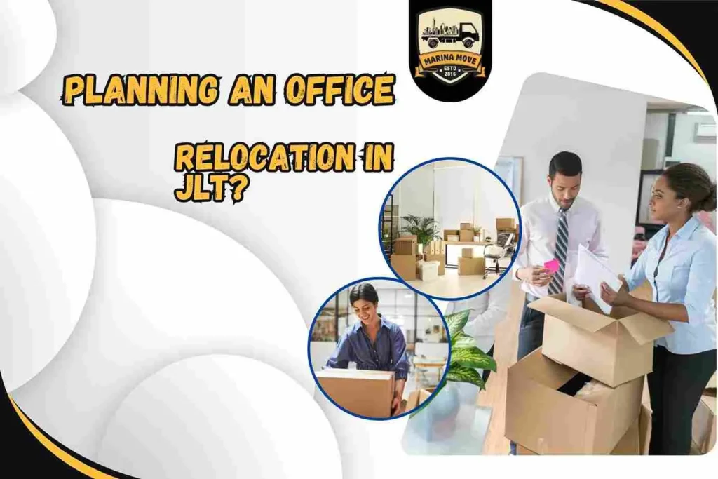 Planning an office relocation in JLT?