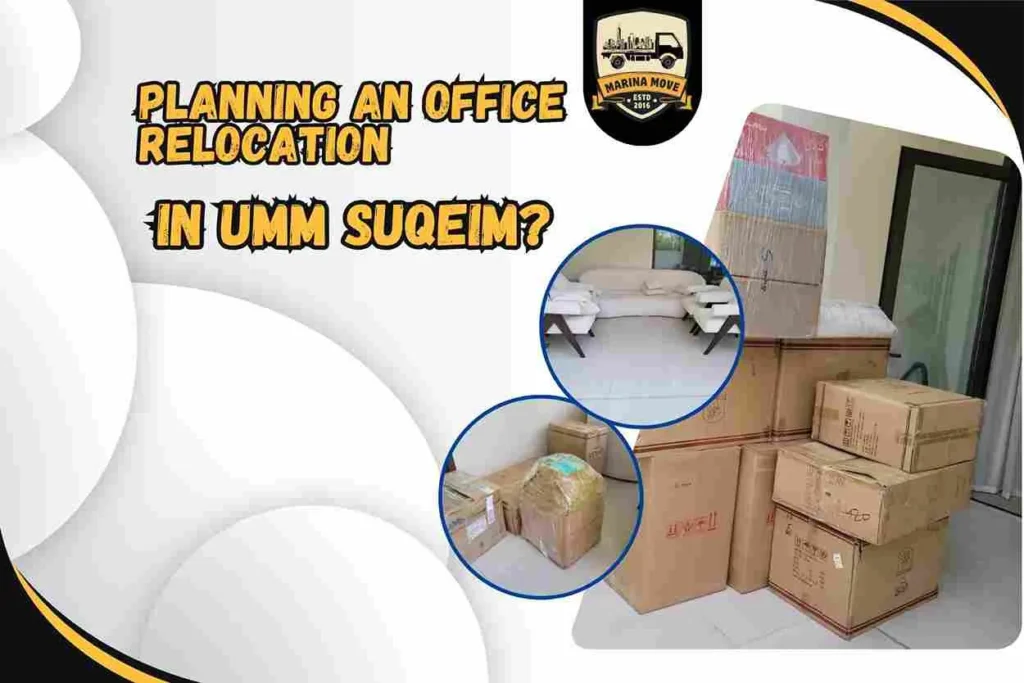 Planning an office relocation in Umm Suqeim?