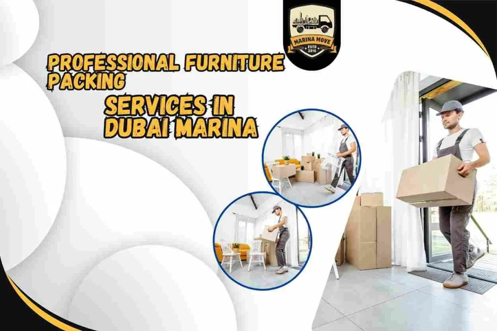 Professional Furniture Packing Services in Dubai Marina