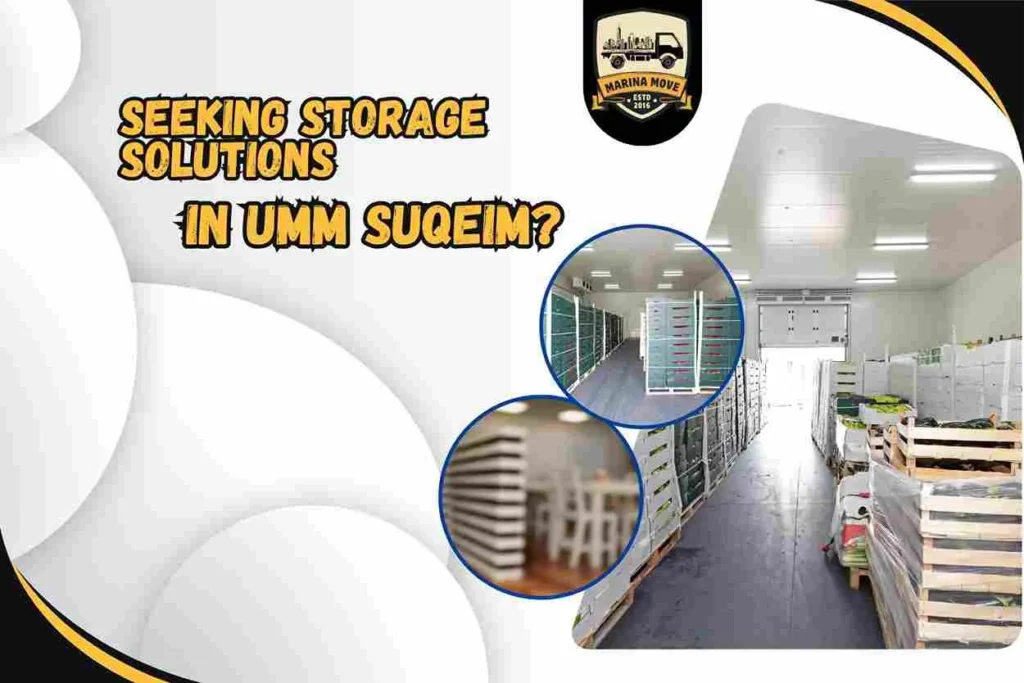 Seeking storage solutions in Umm Suqeim?