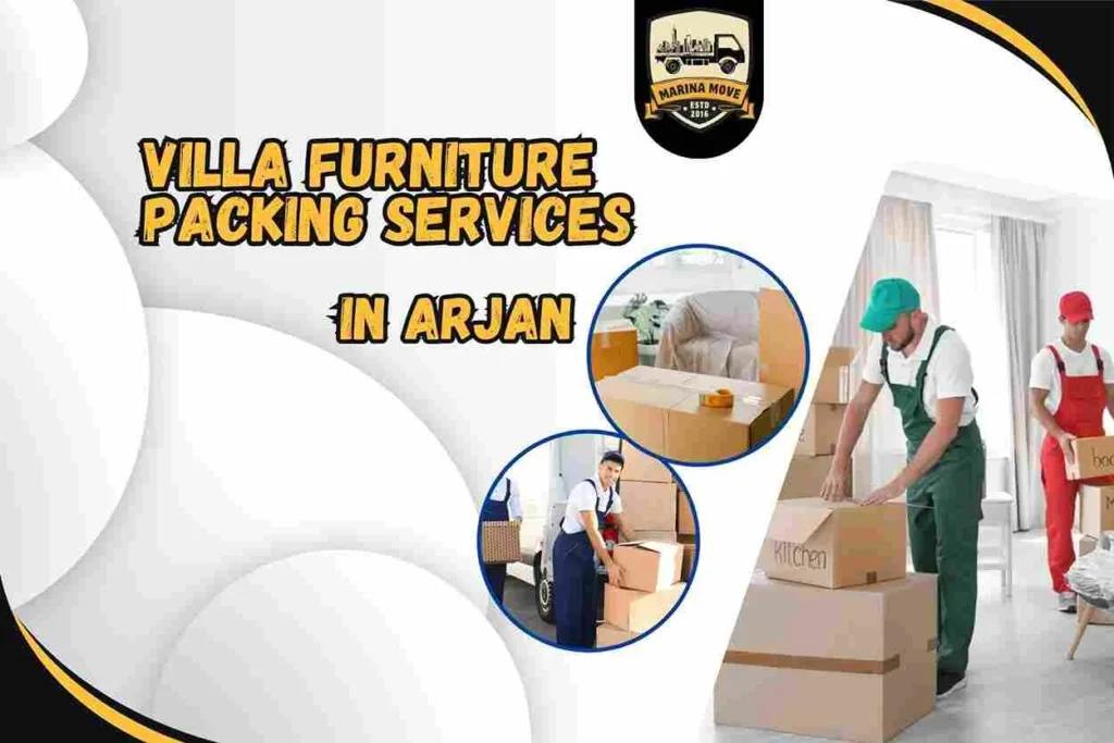 Villa Furniture Packing Services in Arjan
