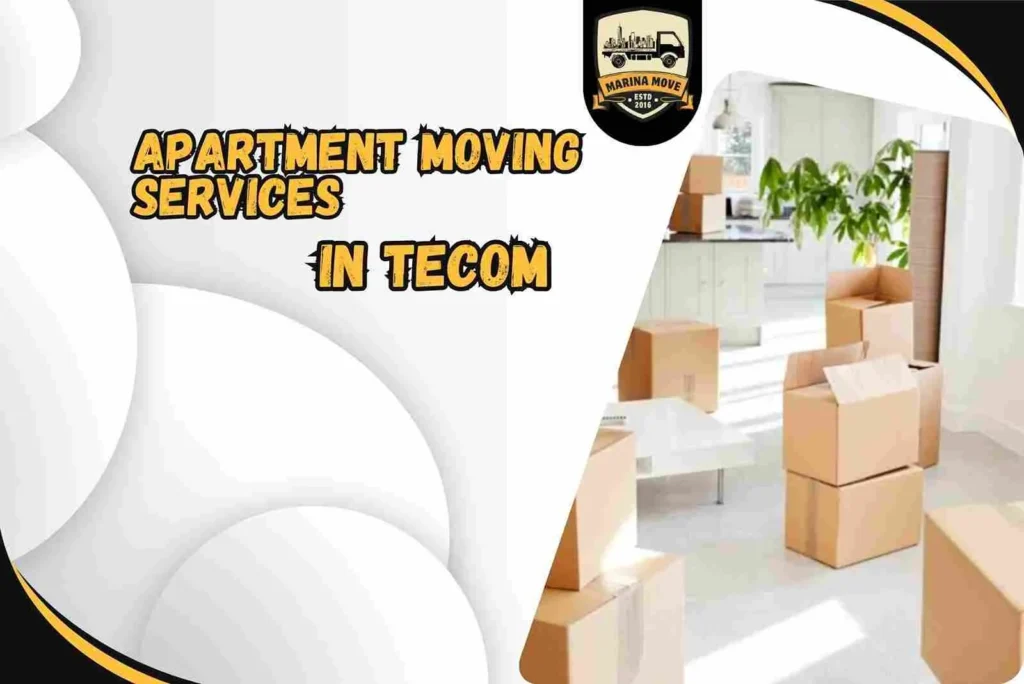 Apartment Moving Services in Tecom