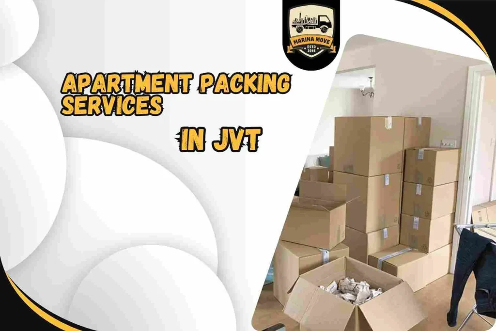 Apartment Packing Services in JVT