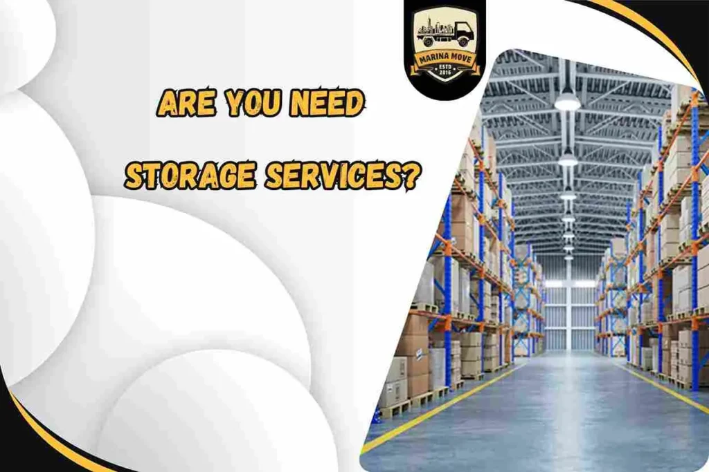 Are you need Storage Services?