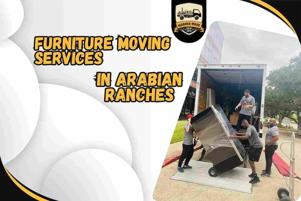 Furniture Moving Services in Arabian Ranches