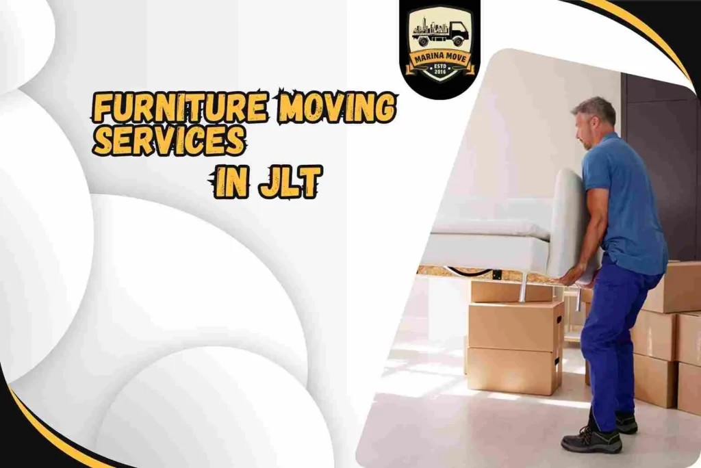 Furniture Moving Services in JLT