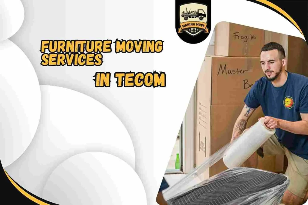 Furniture Moving Services in Tecom