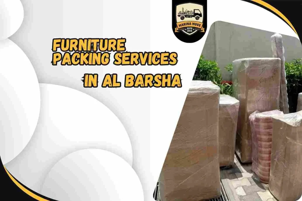 Furniture Packing Services in Al Barsha