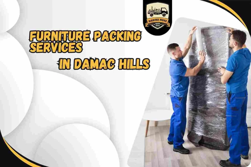 Furniture Packing Services in Damac hills