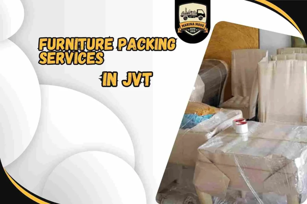 Furniture Packing Services in JVT
