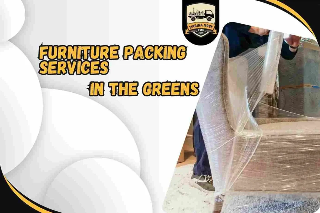 Furniture Packing Services in The Greens