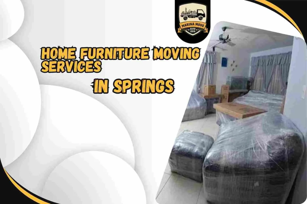 Home Furniture Moving Services in Springs