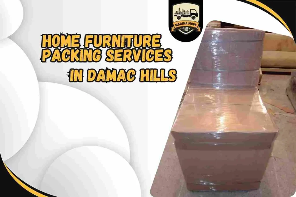 Home Furniture Packing Services in Damac hills