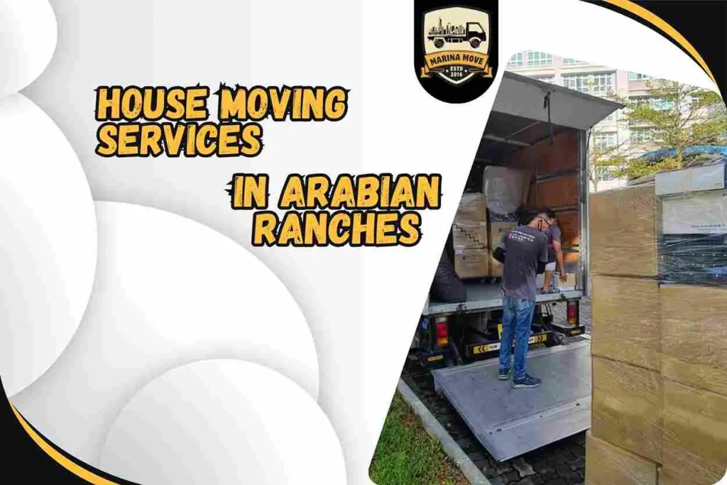 House Moving Services in Arabian Ranches