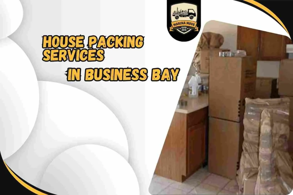House Packing Services in Business Bay