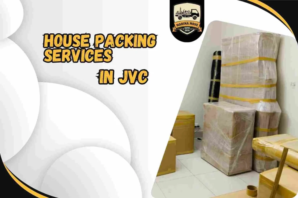 House Packing Services in JVC