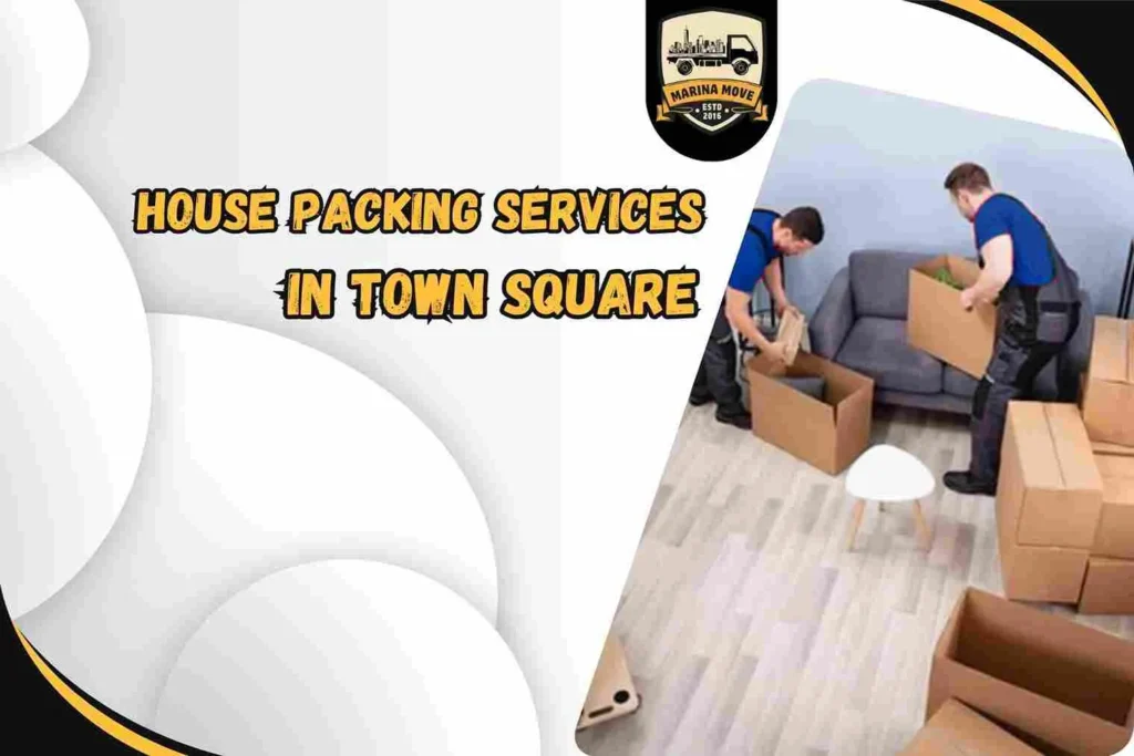 House Packing Services in Town Square