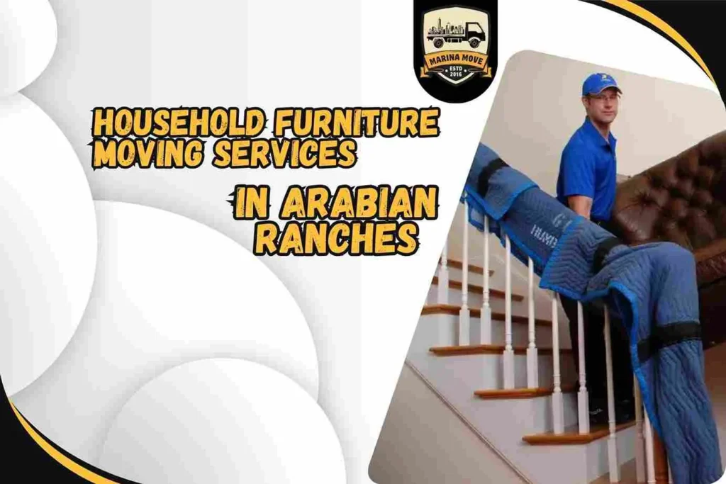 Household Furniture Moving Services in Arabian Ranches